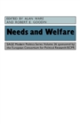 Image for Needs and Welfare