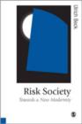 Image for Risk Society : Towards a New Modernity