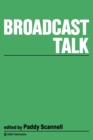Image for Broadcast Talk
