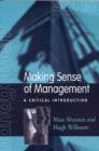 Image for Making Sense of Management