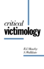Image for Critical Victimology : International Perspectives