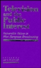 Image for Television and the Public Interest