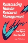 Image for Reassessing Human Resource Management