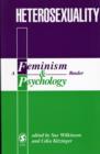 Image for Heterosexuality : A Feminism &amp; Psychology Reader