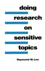 Image for Doing Research on Sensitive Topics