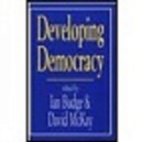 Image for Developing Democracy