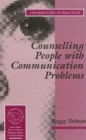 Image for Counselling People with Communication Problems