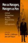 Image for Men as Managers, Managers as Men