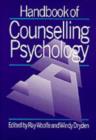 Image for Handbook of counselling psychology