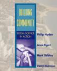 Image for Building Community : Social Science in Action