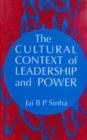 Image for Cultural Context of Leadership and Power