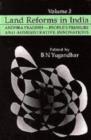 Image for Land reforms in IndiaVol. 3: Andhra Pradesh : v. 3 : Andhra Pradesh: People&#39;s Pressure and Administrative Innovations