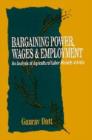 Image for Bargaining power, wages and employment  : an analysis of agricultural labor markets in India