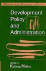 Image for Development Policy and Administration