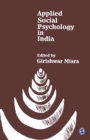 Image for Applied Social Psychology in India