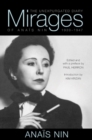 Image for Mirages  : the unexpurgated diary of Anaèis Nin 1939-1947