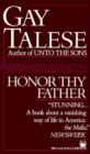 Image for Honor Thy Father