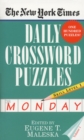 Image for The New York Times Daily Crossword Puzzles (Monday), Volume I