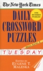 Image for New York Times Daily Crossword Puzzles (Tuesday), Volume I