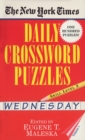 Image for New York Times Daily Crossword Puzzles (Wednesday), Volume I