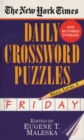 Image for The New York Times Daily Crossword Puzzles: Friday, Volume 1