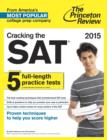 Image for Cracking the SAT with 5 Practice Tests