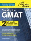 Image for Cracking the GMAT with 2 Practice Tests
