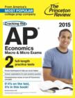 Image for Cracking the AP Economics Macro and Micro Exams