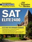 Image for SAT Elite 2400  : elite prep for advanced students