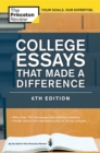 Image for College Essays That Made A Difference, 6th Edition