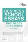 Image for Business School Essays That Made A Difference, 6Th Edition