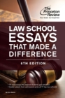Image for Law School Essays That Made a Difference, 6th Edition
