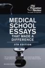 Image for Medical School Essays That Made a Difference, 5th Edition.