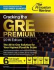 Image for Cracking The Gre Premium Edition, 2016