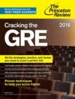 Image for Cracking The Gre, 2016 Edition