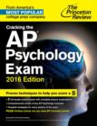 Image for Cracking The Ap Psychology Exam, 2016 Edition
