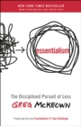 Image for Essentialism: The Disciplined Pursuit of Less
