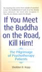 Image for If you meet the Buddha on the road, kill him!: The pilgrimage of psychotherapy patients