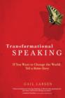 Image for Transformational Speaking