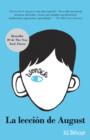 Image for La leccion de August: Wonder (Spanish-langugae Edition)