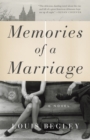 Image for Memories of a marriage  : a novel