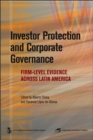 Image for Investor Protection and Corporate Governance : Firm-Level Evidence Across Latin America