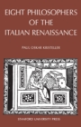 Image for Eight Philosophers of the Italian Renaissance