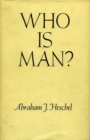 Image for Who Is Man?