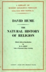 Image for The Natural History of Religion