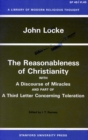 Image for The Reasonableness of Christianity, and A Discourse of Miracles