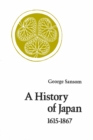 Image for A History of Japan, 1615-1867
