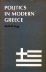 Image for Politics in Modern Greece