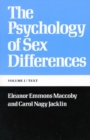Image for The Psychology of Sex Differences