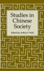 Image for Studies in Chinese Society